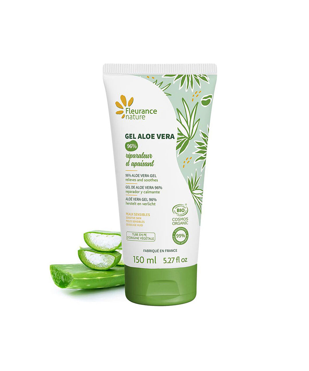 piyonna Fleurence Nature Organic Aloe Vera Gel 150ml Face Care Cream