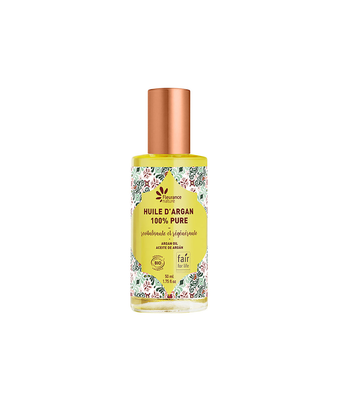 piyonna Fleurance Nature Organic 100% Pure Argan Oil 50ml Hair & Body Care Body Care Body Oil