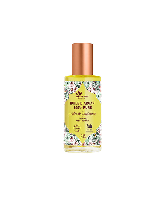 piyonna Fleurance Nature Organic 100% Pure Argan Oil 50ml Cheveux & Soins corps Soin du corps Huile corps