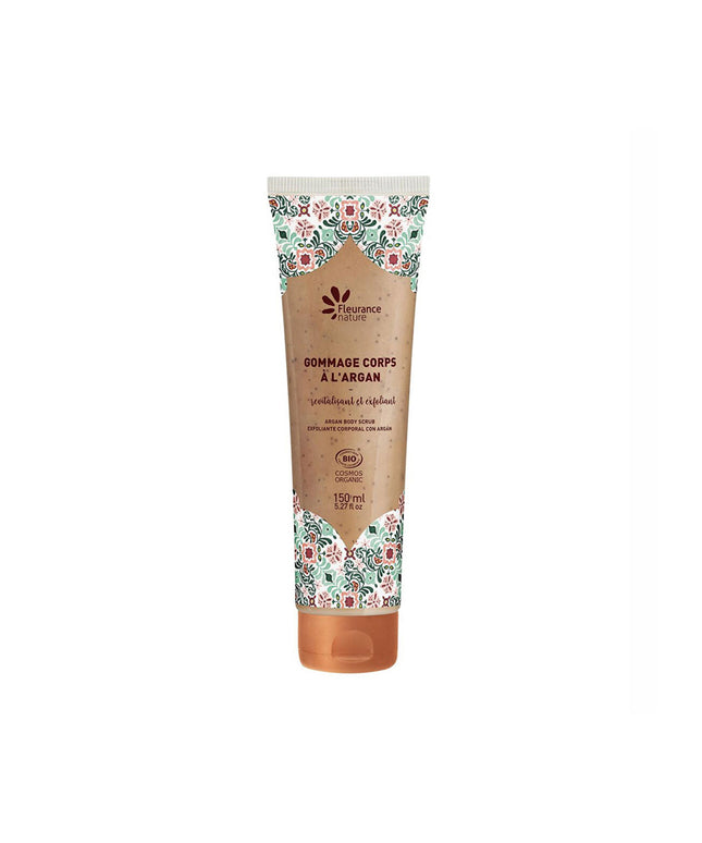 piyonna Fleurance Nature Organic Argan Body Scrub 150ml Cheveux & Soins corps Soin du corps Gommage corps