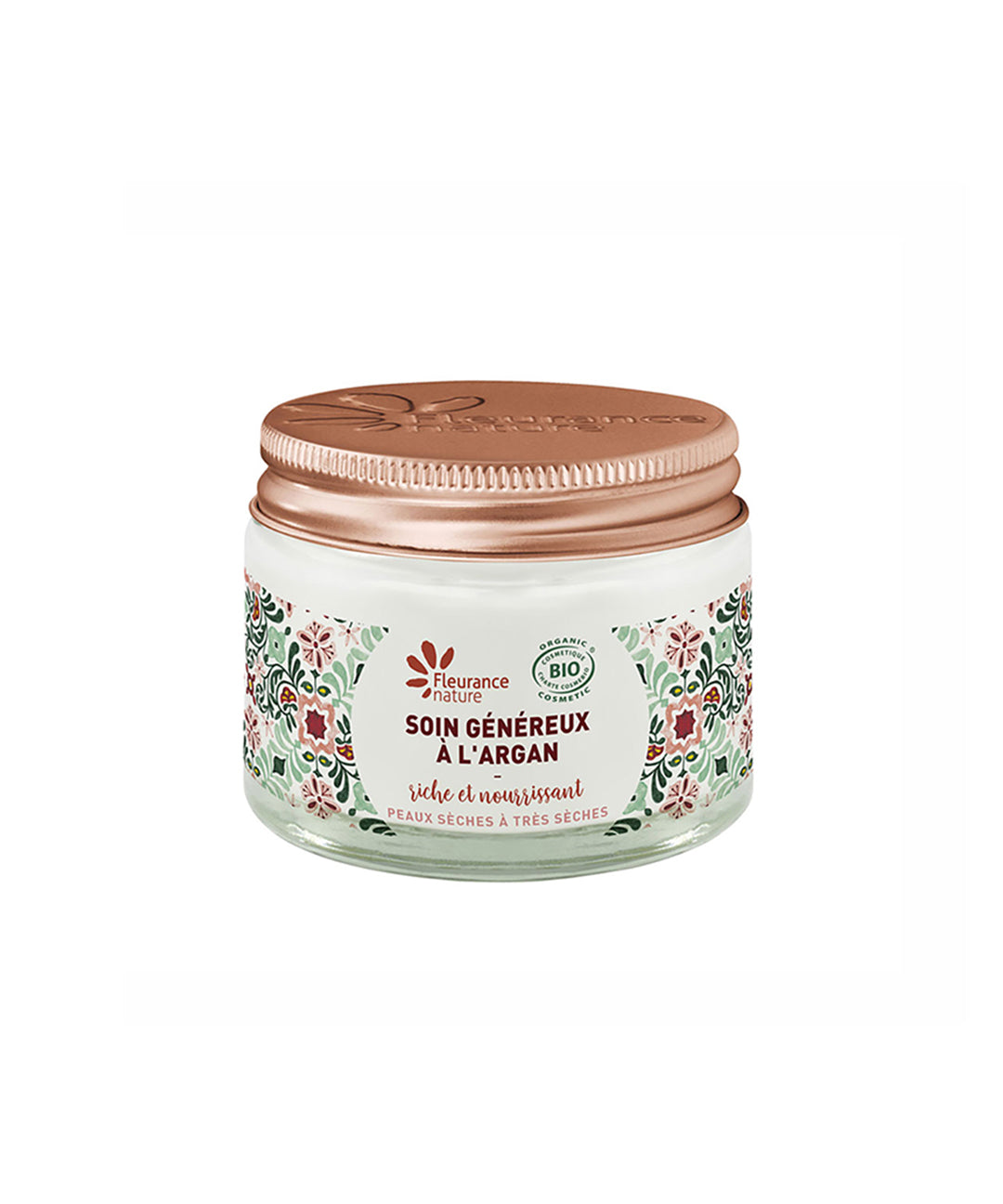 piyonna Fleurance Nature Organic Argan Cream 50ml Face Care Cream