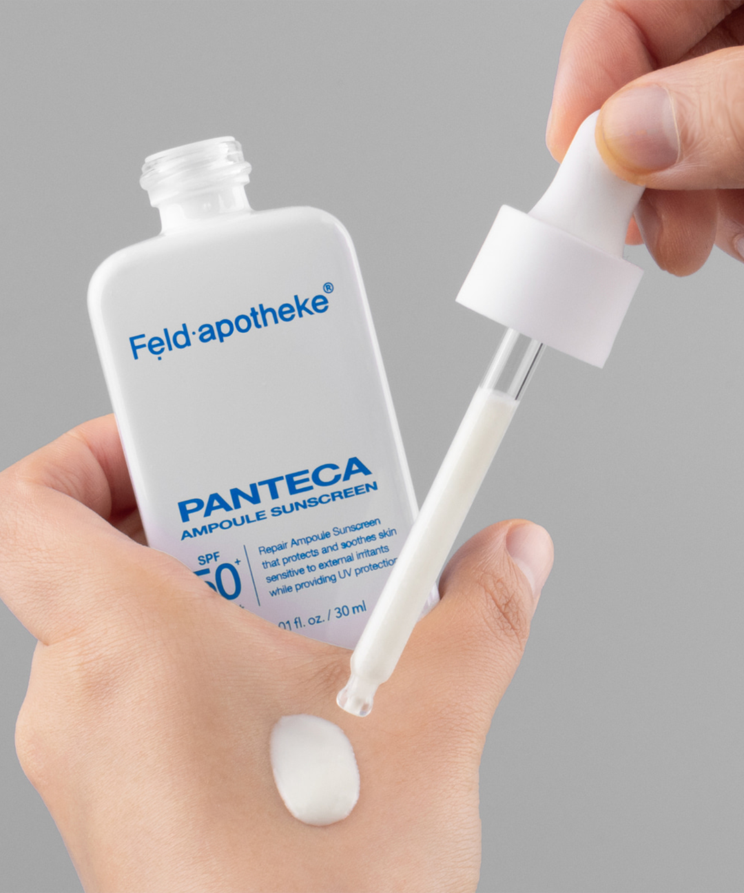 piyonna Feldapotheke Panteca Soothing Ampoule Sunscreen 30ml Sun Care Sun Lotion