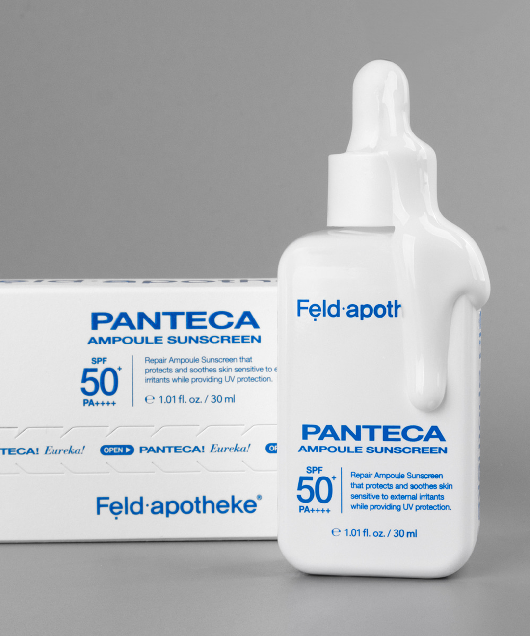 piyonna Feldapotheke Panteca Soothing Ampoule Sunscreen 30ml Sun Care Sun Lotion