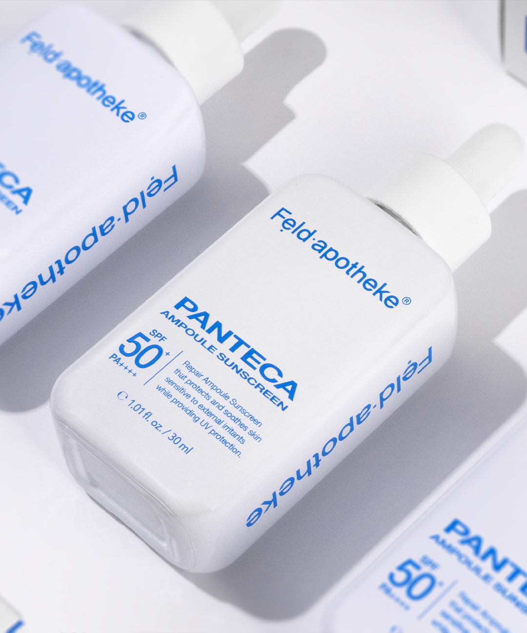 piyonna Feldapotheke Panteca Soothing Ampoule Sunscreen 30ml Sun Care Sun Lotion