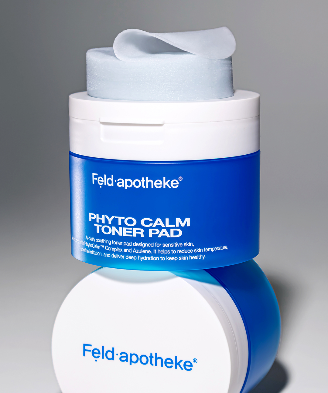 piyonna Feldapotheke Phytocalm Soothing & Cooling Toner Pads (100 Sheets) Face Care Toner Toner Pad