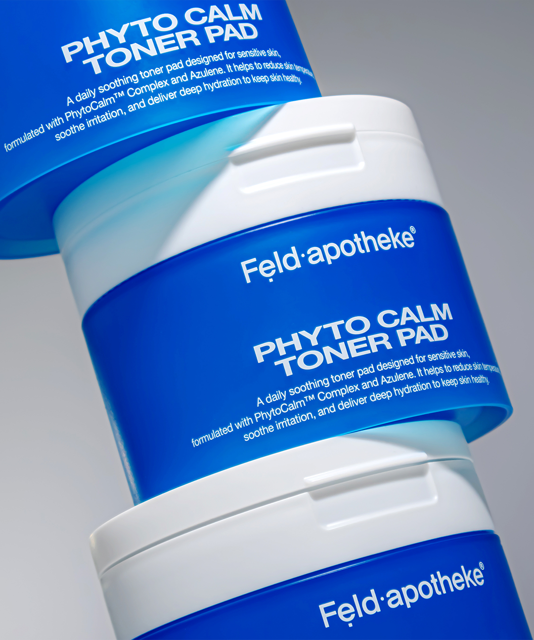 piyonna Feldapotheke Phytocalm Soothing & Cooling Toner Pads (100 Sheets) Face Care Toner Toner Pad