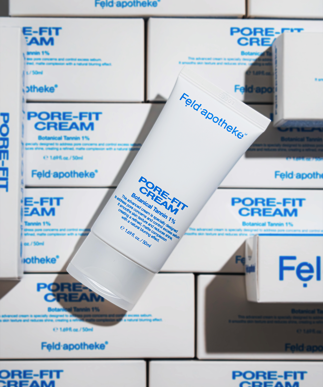 piyonna Feldapotheke Porefit Pore Cream 50ml Soins visage Crème