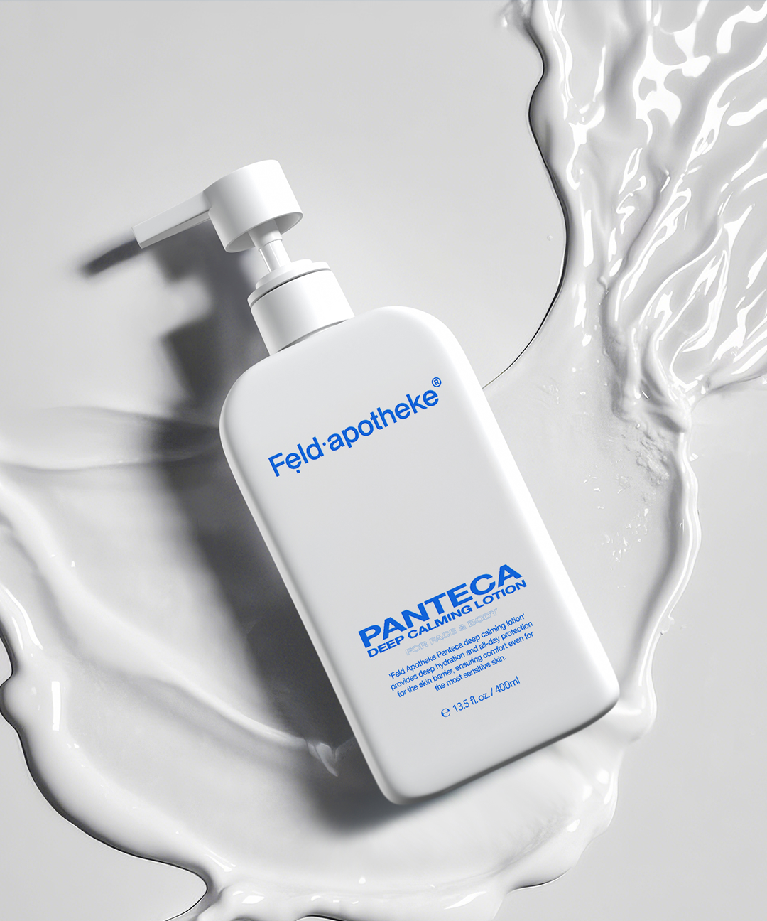 piyonna Feldapotheke Panteca Deep Calming Face & Body Lotion 400ml Soins visage Lotion