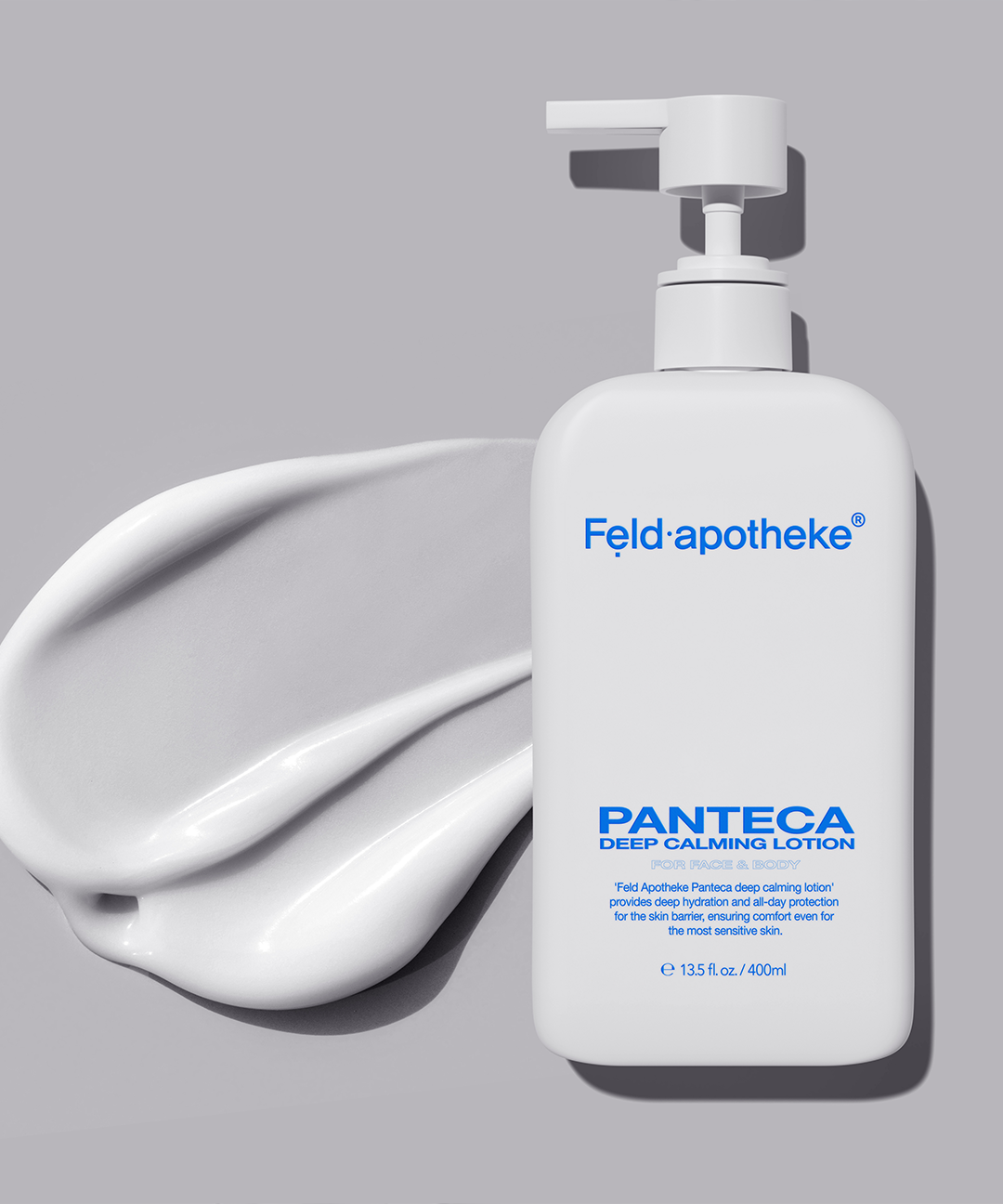 piyonna Feldapotheke Panteca Deep Calming Face & Body Lotion 400ml Soins visage Lotion