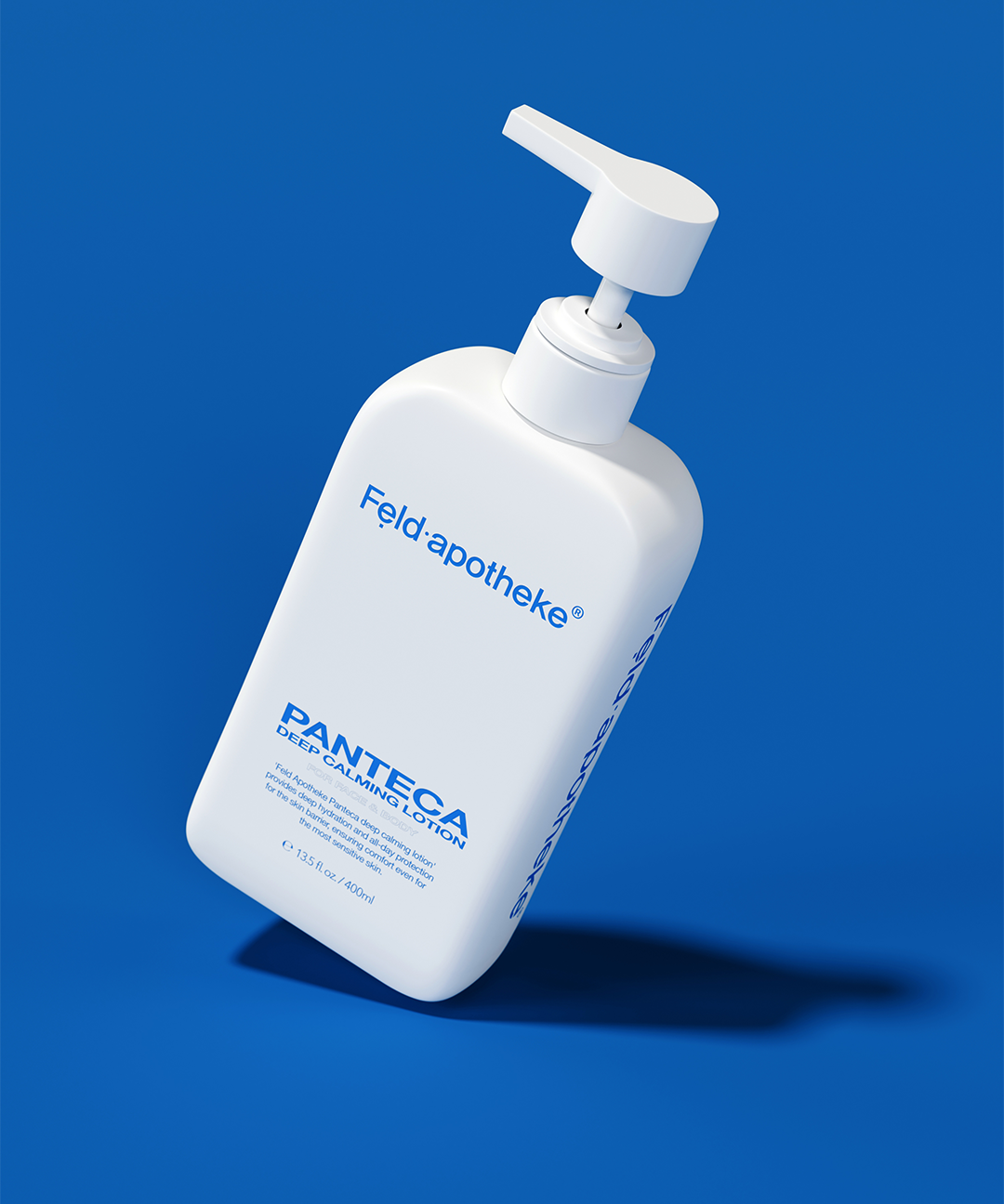piyonna Feldapotheke Panteca Deep Calming Face & Body Lotion 400ml Soins visage Lotion