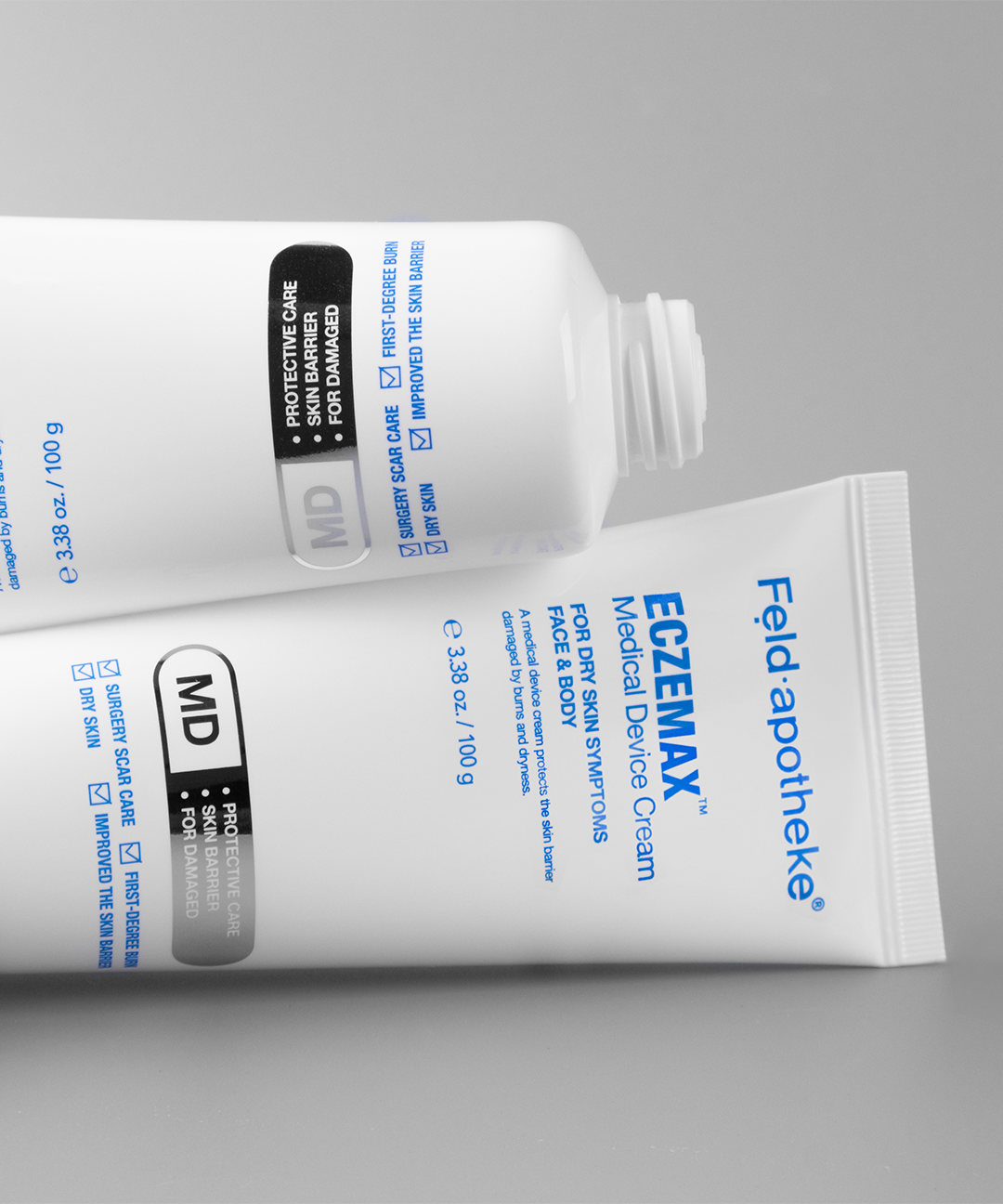 piyonna Feldapotheke Exzemax MD Cream 100g Face Care Cream