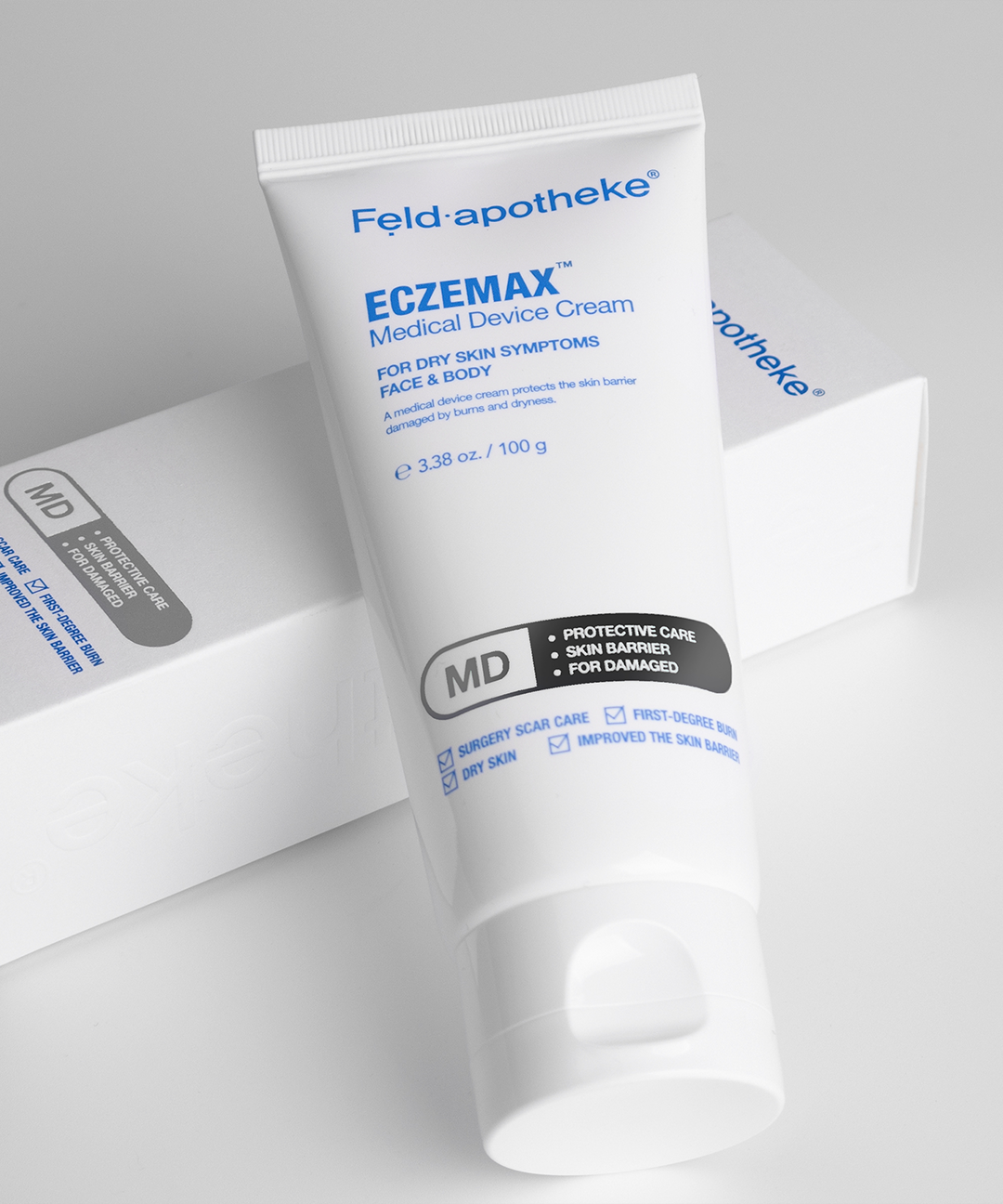 piyonna Feldapotheke Exzemax MD Cream 100g Face Care Cream