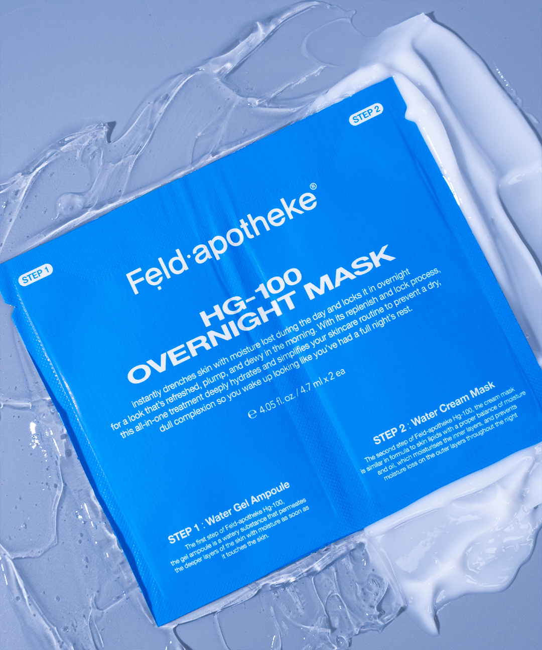 piyonna Feldapotheke HG-100 Overnight Mask 5 Sheets Soins visage