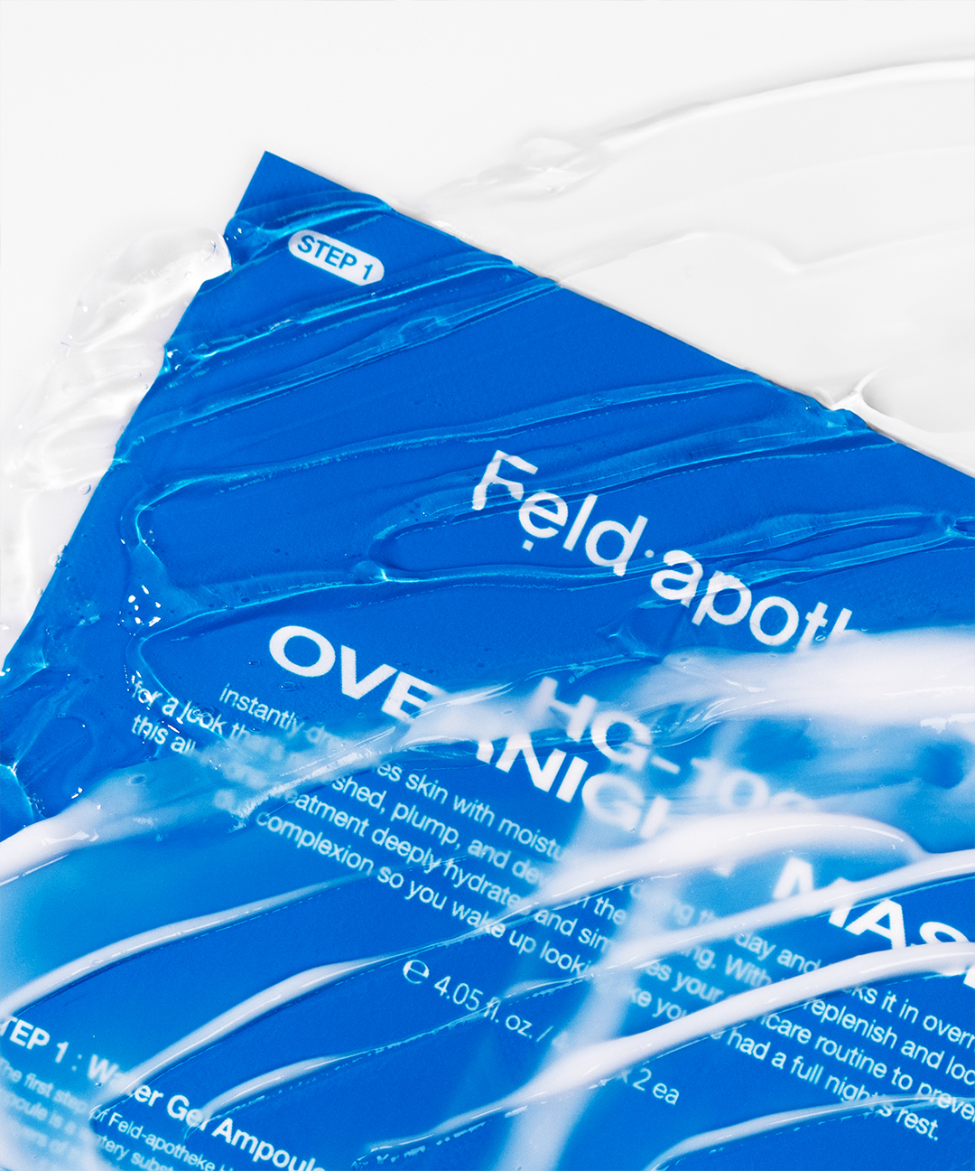 piyonna Feldapotheke HG-100 Overnight Mask 5 Sheets Soins visage
