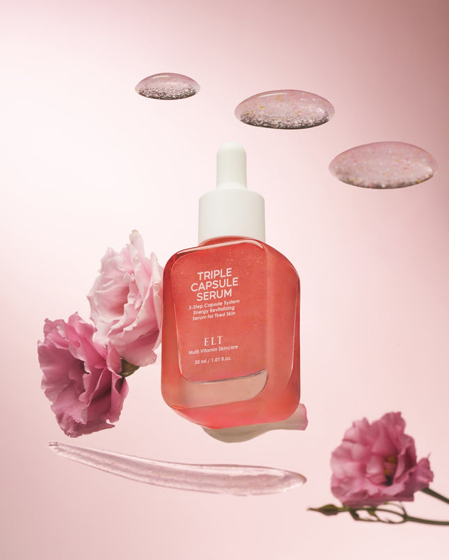 piyonna ELT Triple Capsule Serum 30ml Face Care Serum
