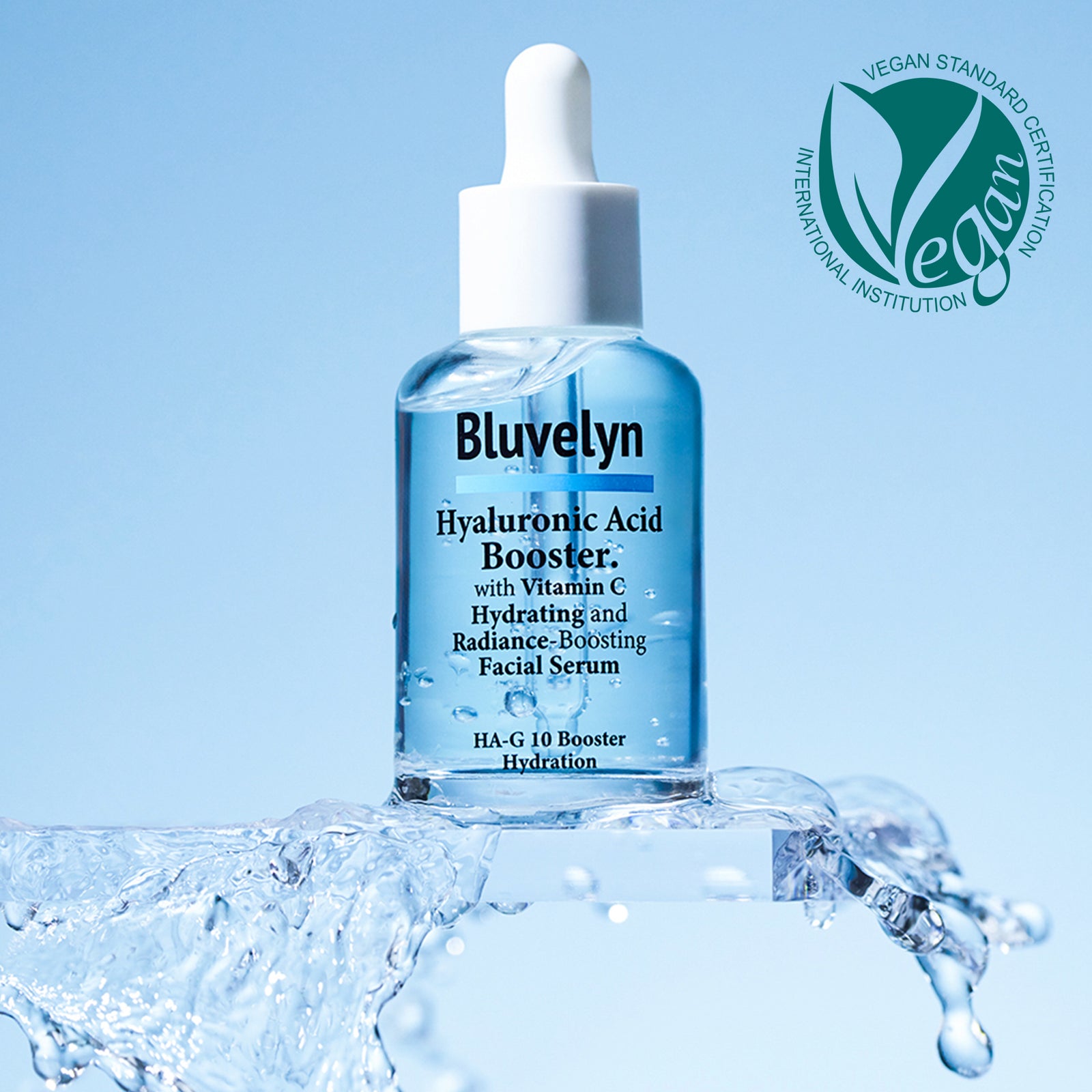 piyonna Travel Kit 10 Types Hyaluronic Acid 100000ppm Booster Serum 20ml + Cream 20ml Soin de la peau Lotion Crème