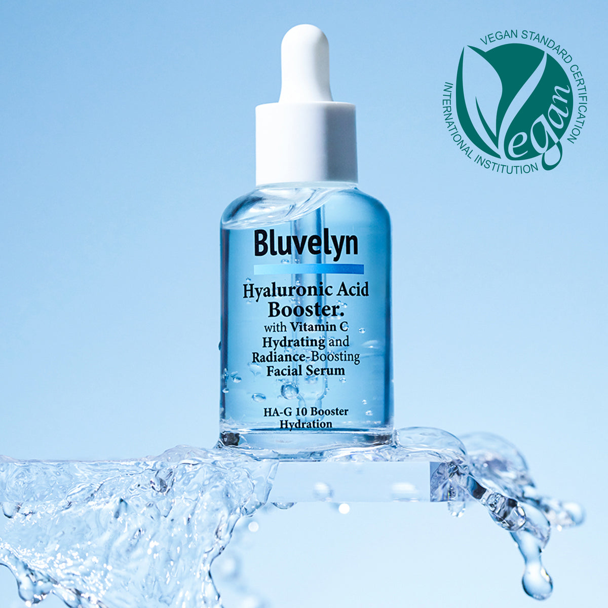 piyonna Travel Kit 10 Types Hyaluronic Acid 100000ppm Booster Serum 20ml + Cream 20ml Soin de la peau Lotion Crème