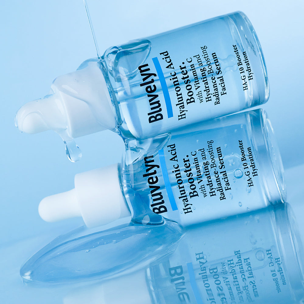 piyonna Travel Kit 10 Types Hyaluronic Acid 100000ppm Booster Serum 20ml + Cream 20ml Soin de la peau Lotion Crème