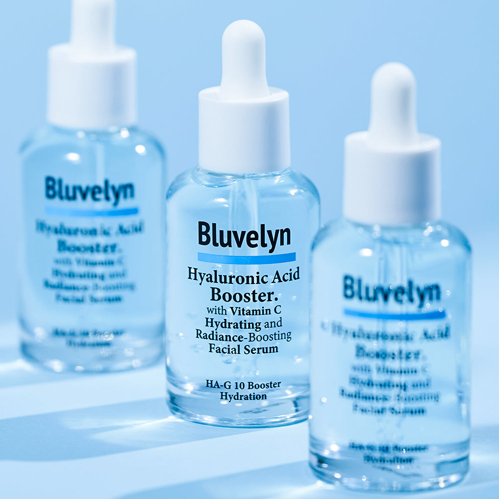 piyonna Travel Kit 10 Types Hyaluronic Acid 100000ppm Booster Serum 20ml + Cream 20ml Soin de la peau Lotion Crème