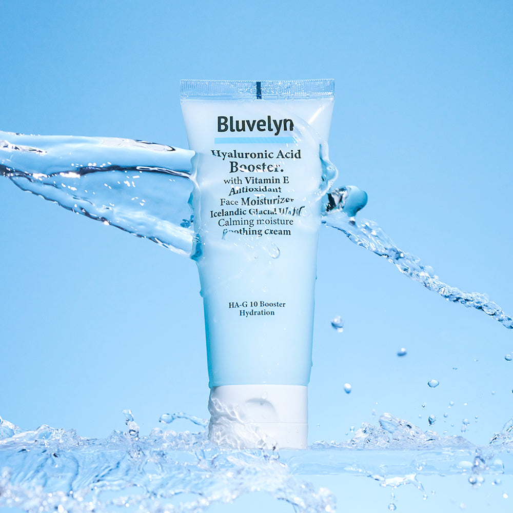 piyonna Travel Kit 10 Types Hyaluronic Acid 100000ppm Booster Serum 20ml + Cream 20ml Soin de la peau Lotion Crème