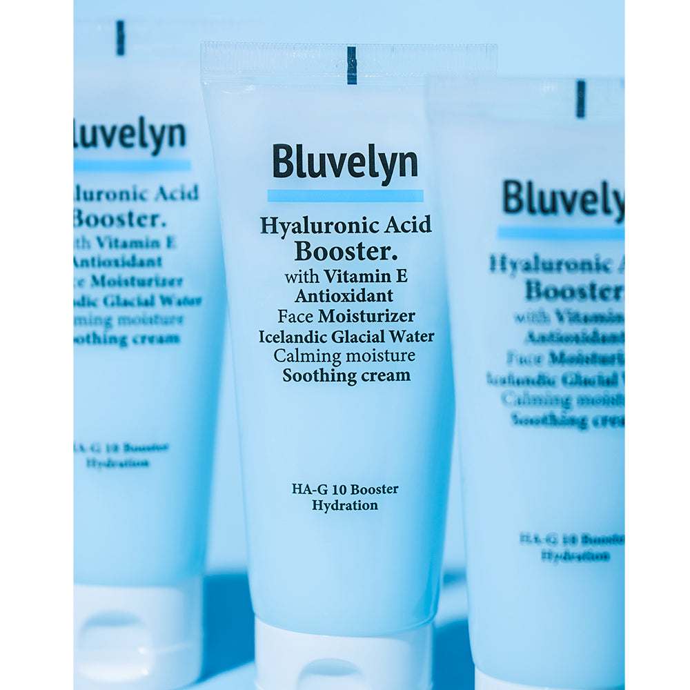 piyonna Travel Kit 10 Types Hyaluronic Acid 100000ppm Booster Serum 20ml + Cream 20ml Soin de la peau Lotion Crème