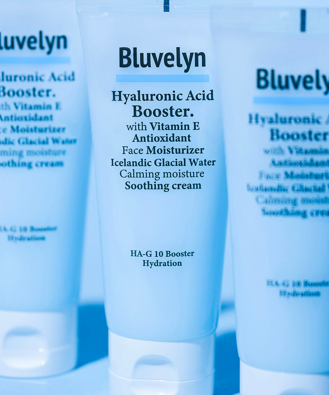 piyonna 10 Types Low Molecular Hyaluronic Acid 100000ppm Booster Hydrating Soothing Cream 100ml Face Care Cream