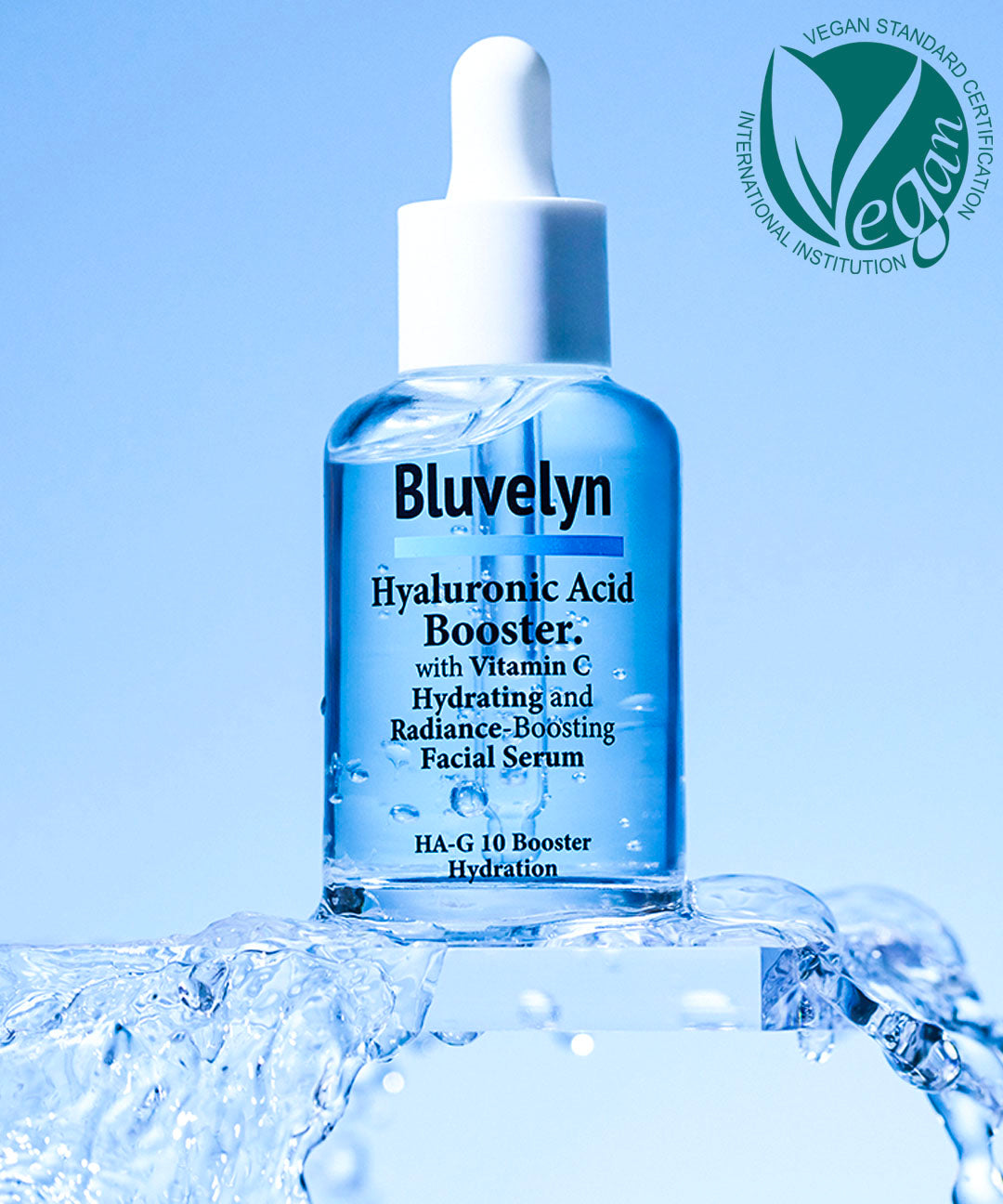 piyonna 10 Types Low Molecular Hyaluronic Acid 100000ppm Booster Serum 50ml Soin de la peau Lotion Sérum, Essence & Ampoule