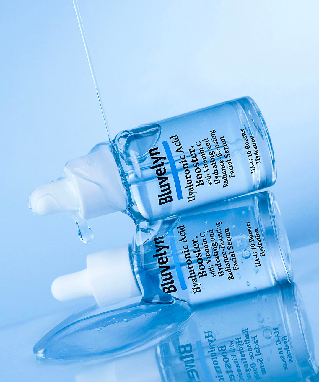 piyonna 10 Types Low Molecular Hyaluronic Acid 100000ppm Booster Serum 50ml Soin de la peau Lotion Sérum, Essence & Ampoule