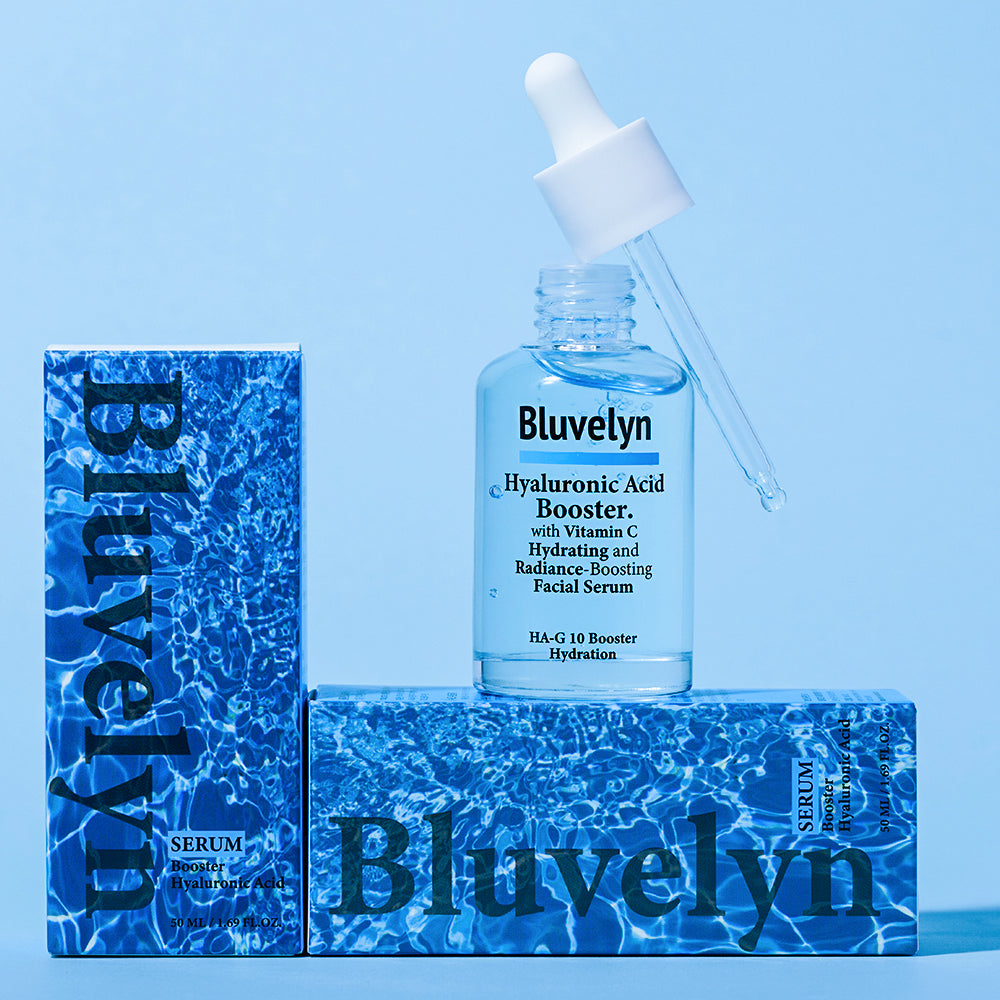 piyonna 10 Types Low Molecular Hyaluronic Acid 100000ppm Booster Serum 50ml Soin de la peau Lotion Sérum, Essence & Ampoule