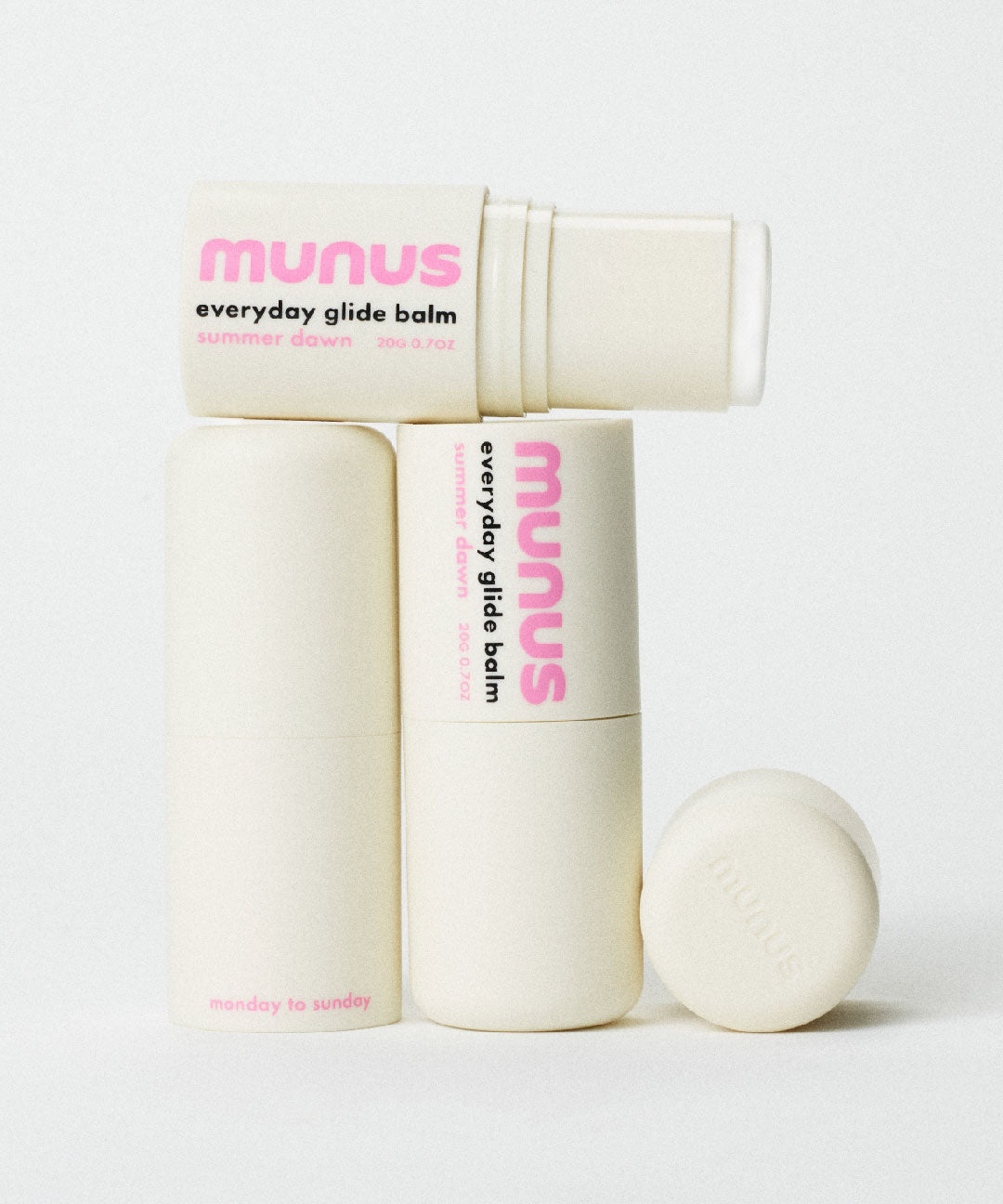 piyonna Everyday Glide Balm 20g (Choose 1 of 2) Corps & Cheveux Soin du corps Lait & Crème corps