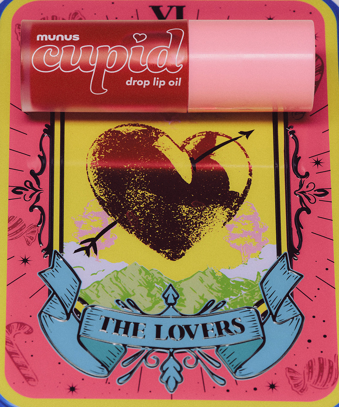 piyonna Cupid Drop Lip Oil 5g (4 Colors) Maquillage Lèvres Gloss