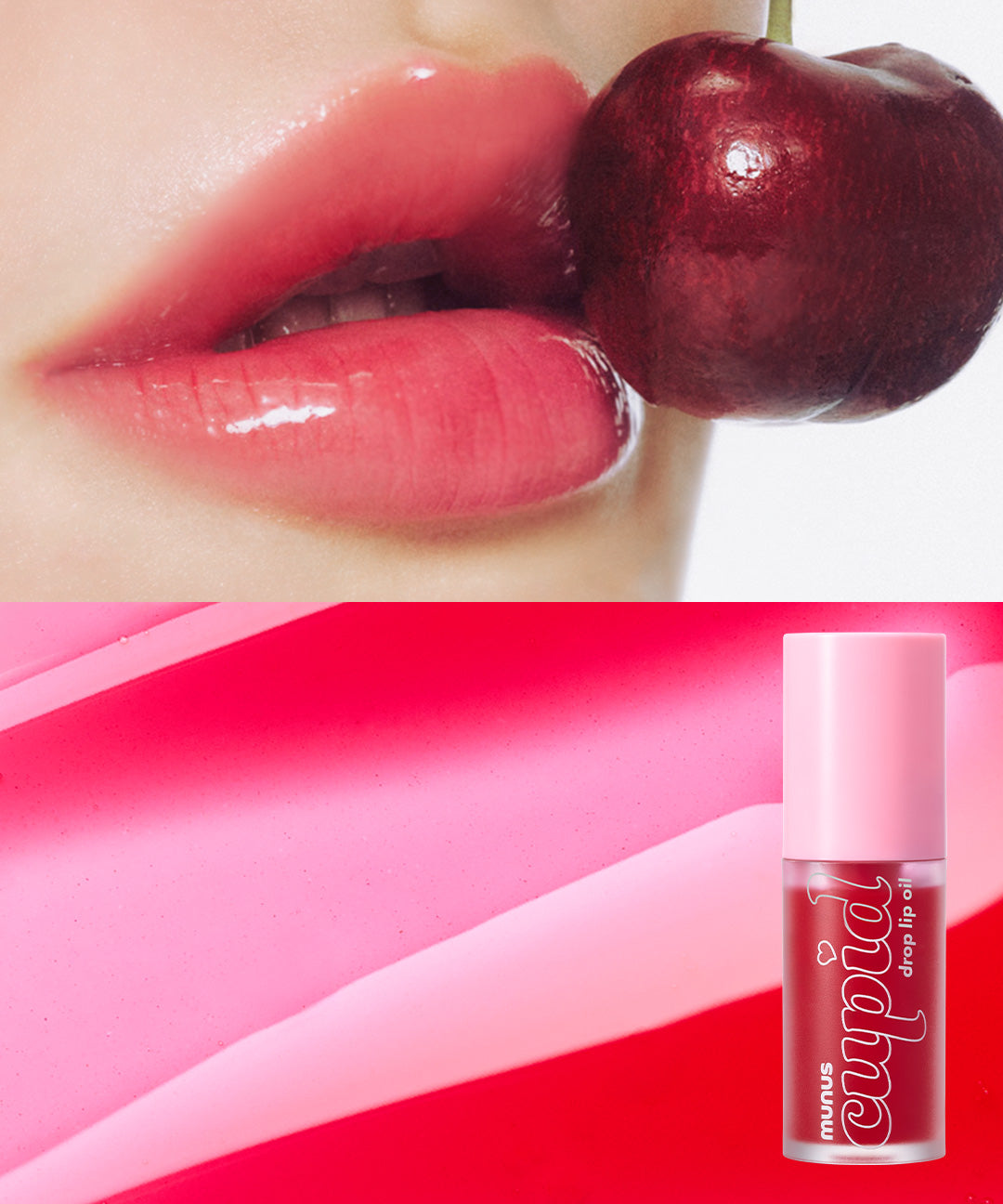 piyonna Cupid Drop Lip Oil 5g (4 Colors) Maquillage Lèvres Gloss