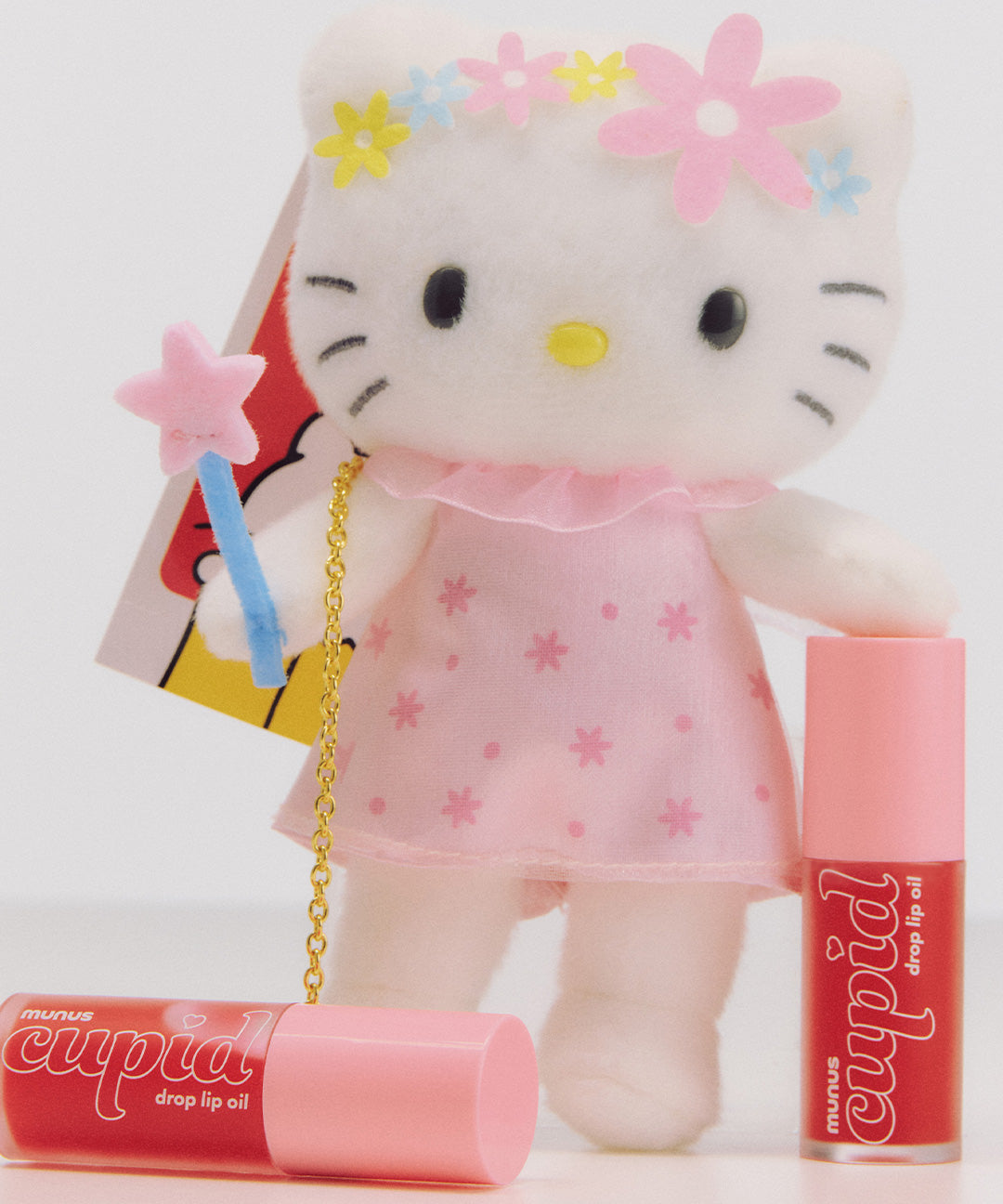 piyonna Cupid Drop Lip Oil 5g (4 Colors) Maquillage Lèvres Gloss