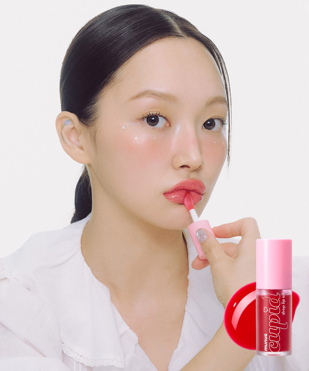 piyonna Cupid Drop Lip Oil 5g (4 Colors) Maquillage Lèvres Gloss