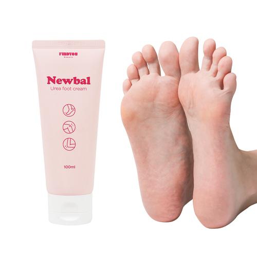 piyonna Finedew Urea Foot Hand Cream 100ml Cheveux & Soins corps Soin du corps Soin des pieds