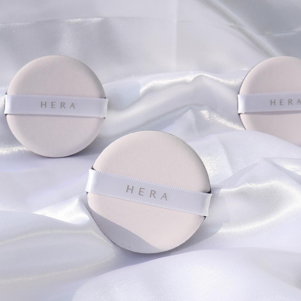 piyonna Hera Mist Cushion Puff 10pcs Maquillage Access. beauté Pinceau