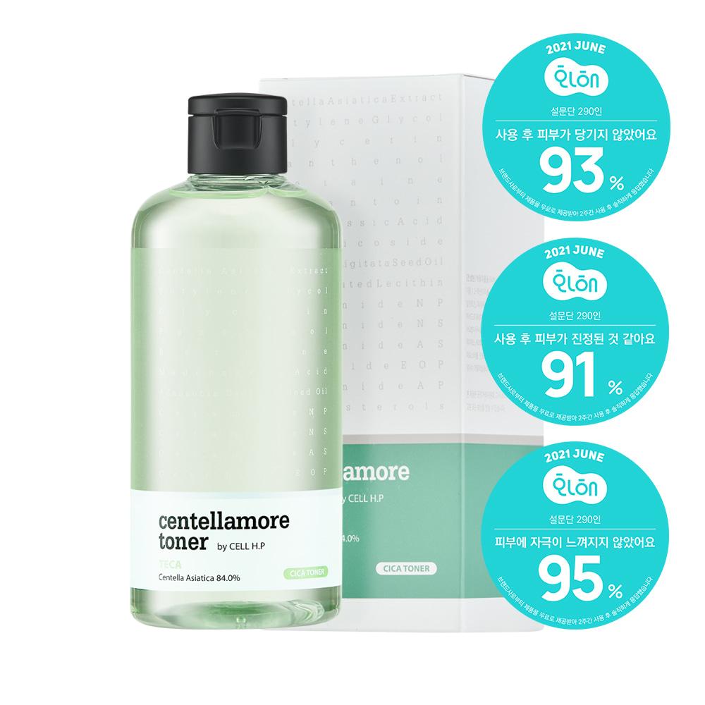 piyonna Serechippy Centellamore Soothing Toner 300ml Soins visage Coffret soin