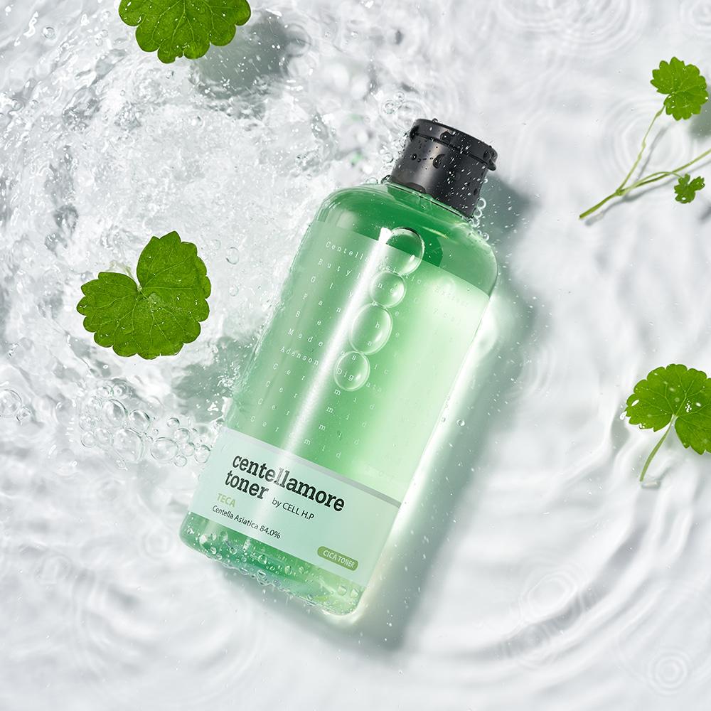 piyonna Serechippy Centellamore Soothing Toner 300ml Soins visage Coffret soin