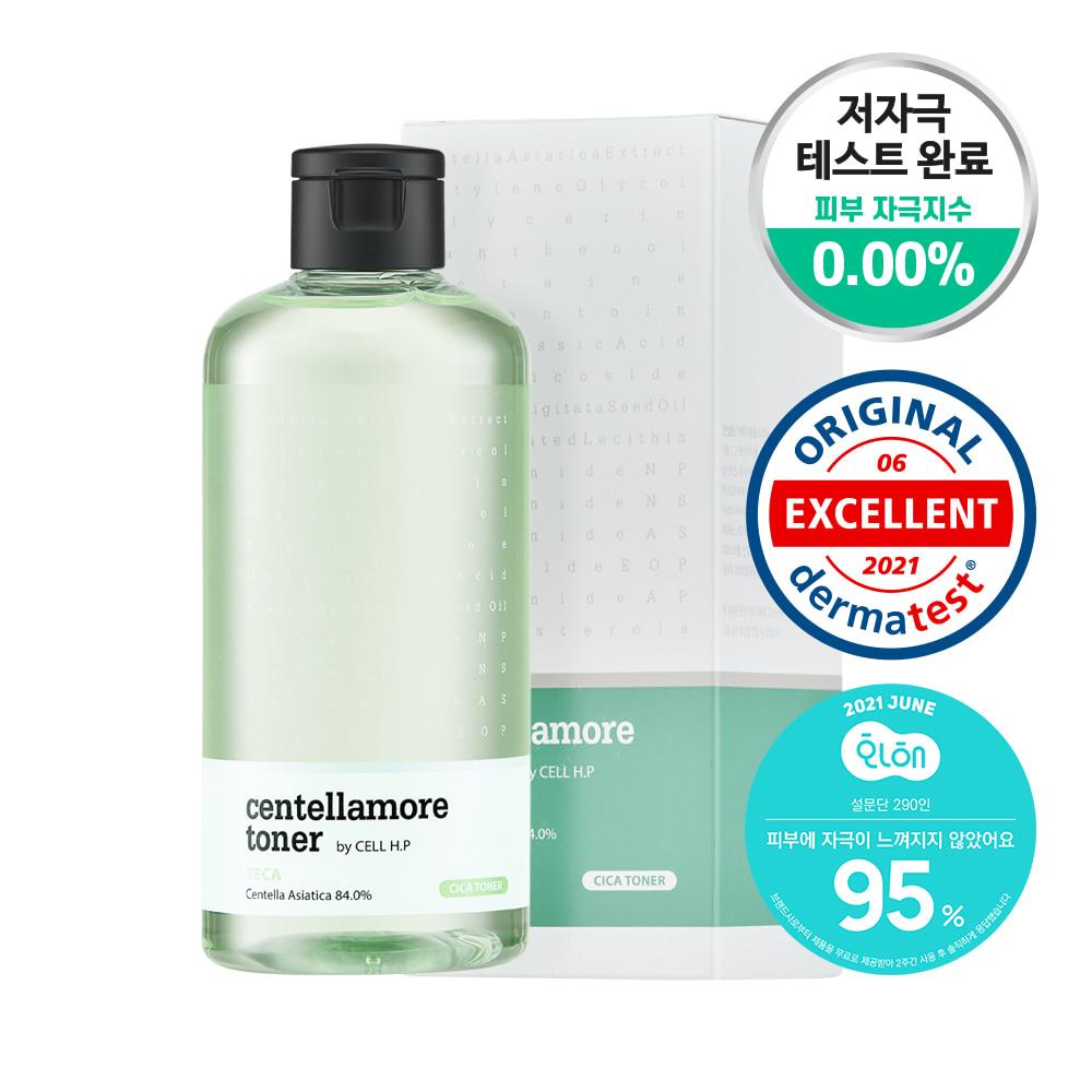 piyonna Serechippy Centellamore Soothing Toner 300ml Soins visage Coffret soin