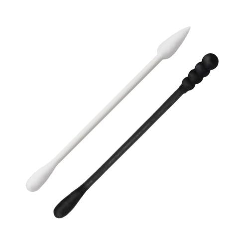 piyonna Finedew Individually Wrapped Black Spiral Cotton Swabs 90p+Makeup Swabs 90p Maquillage Access. beauté Coton