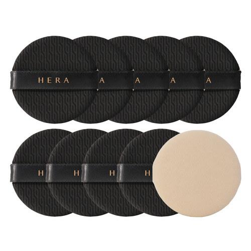 piyonna Hera Black Cushion Puff 10pcs Maquillage Access. beauté Pinceau