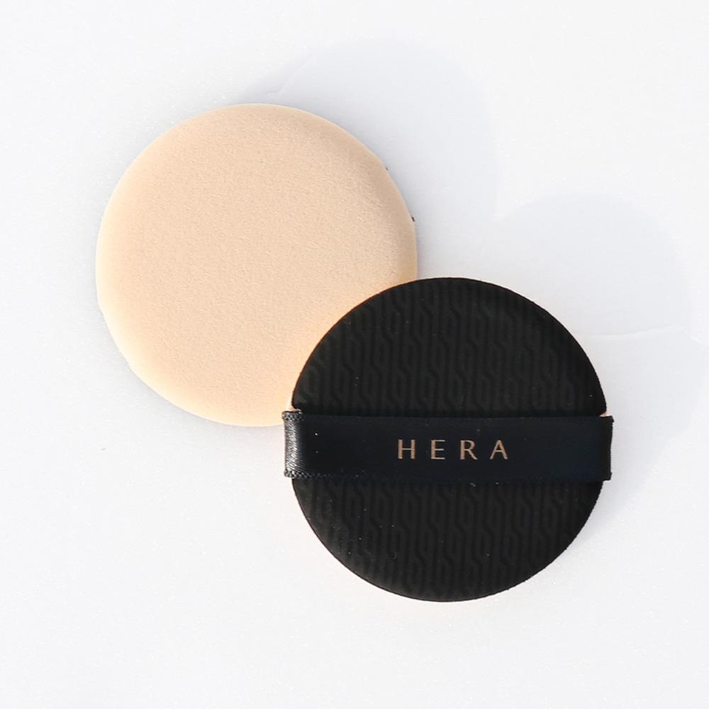 piyonna Hera Black Cushion Puff 10pcs Maquillage Access. beauté Pinceau