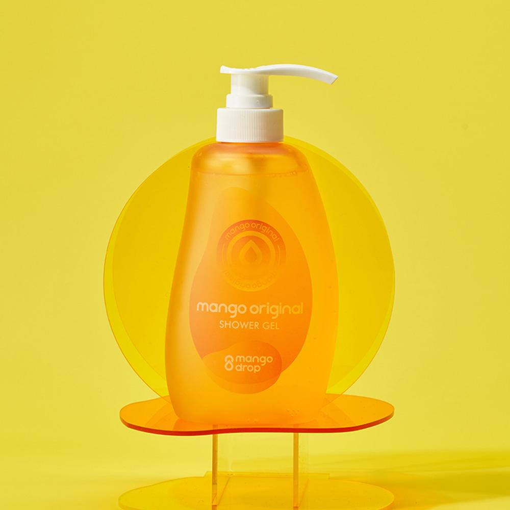 piyonna Mango Drop Shower Gel Mango Original 300ml Hair & Body Care Body Care Body Wash