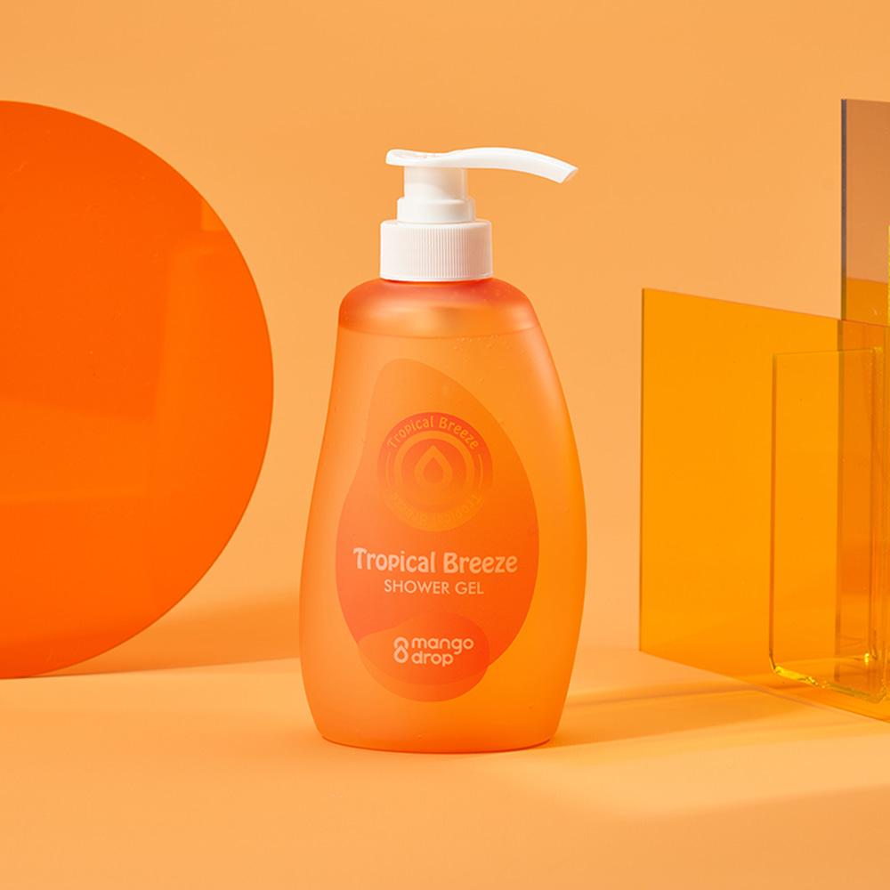 piyonna Mango Drop Shower Gel Mango Original 300ml Hair & Body Care Body Care Body Wash