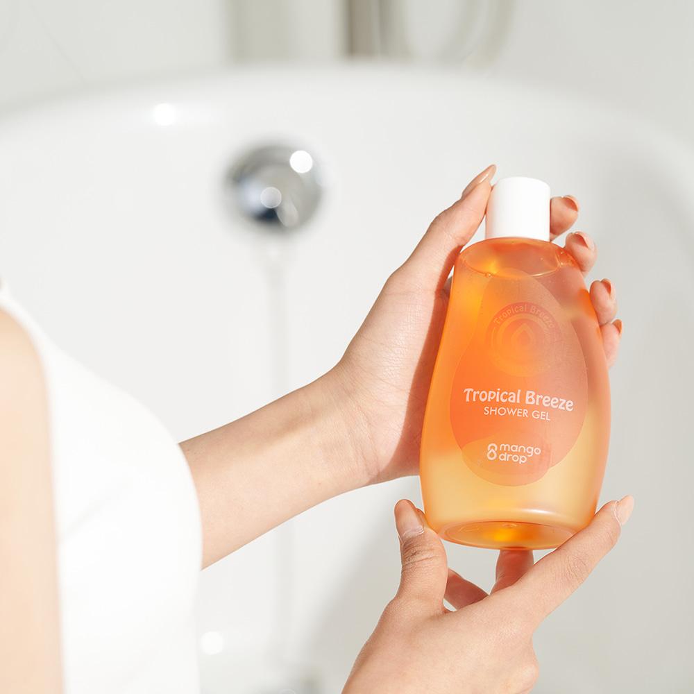piyonna Mango Drop Shower Gel Mango Original 300ml Hair & Body Care Body Care Body Wash