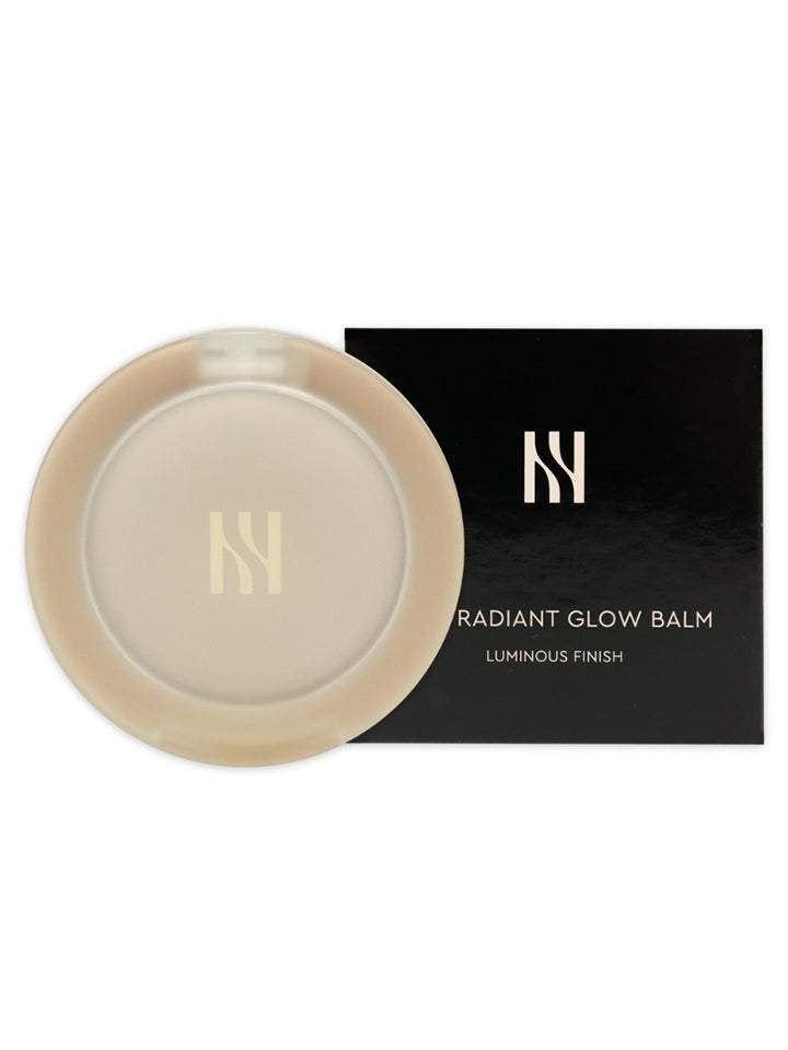 piyonna Black Puff Hera Skin Radiant Glow Balm 4.5g Makeup Blush & Contour Highlighter