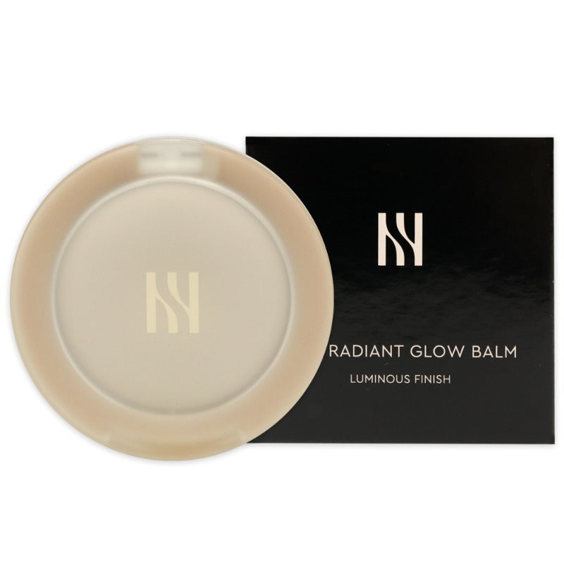 piyonna Black Puff Hera Skin Radiant Glow Balm 4.5g Makeup Blush & Contour Highlighter