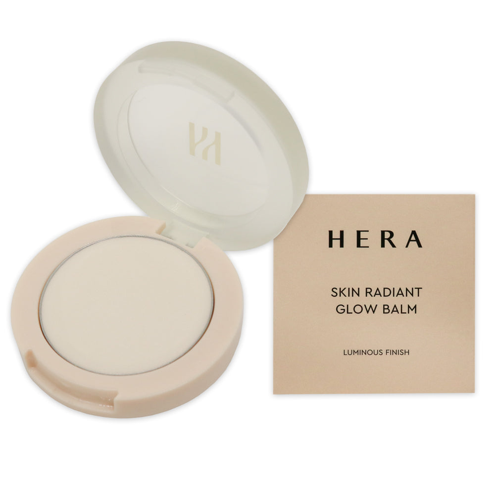 piyonna Black Puff Hera Skin Radiant Glow Balm 4.5g Makeup Blush & Contour Highlighter