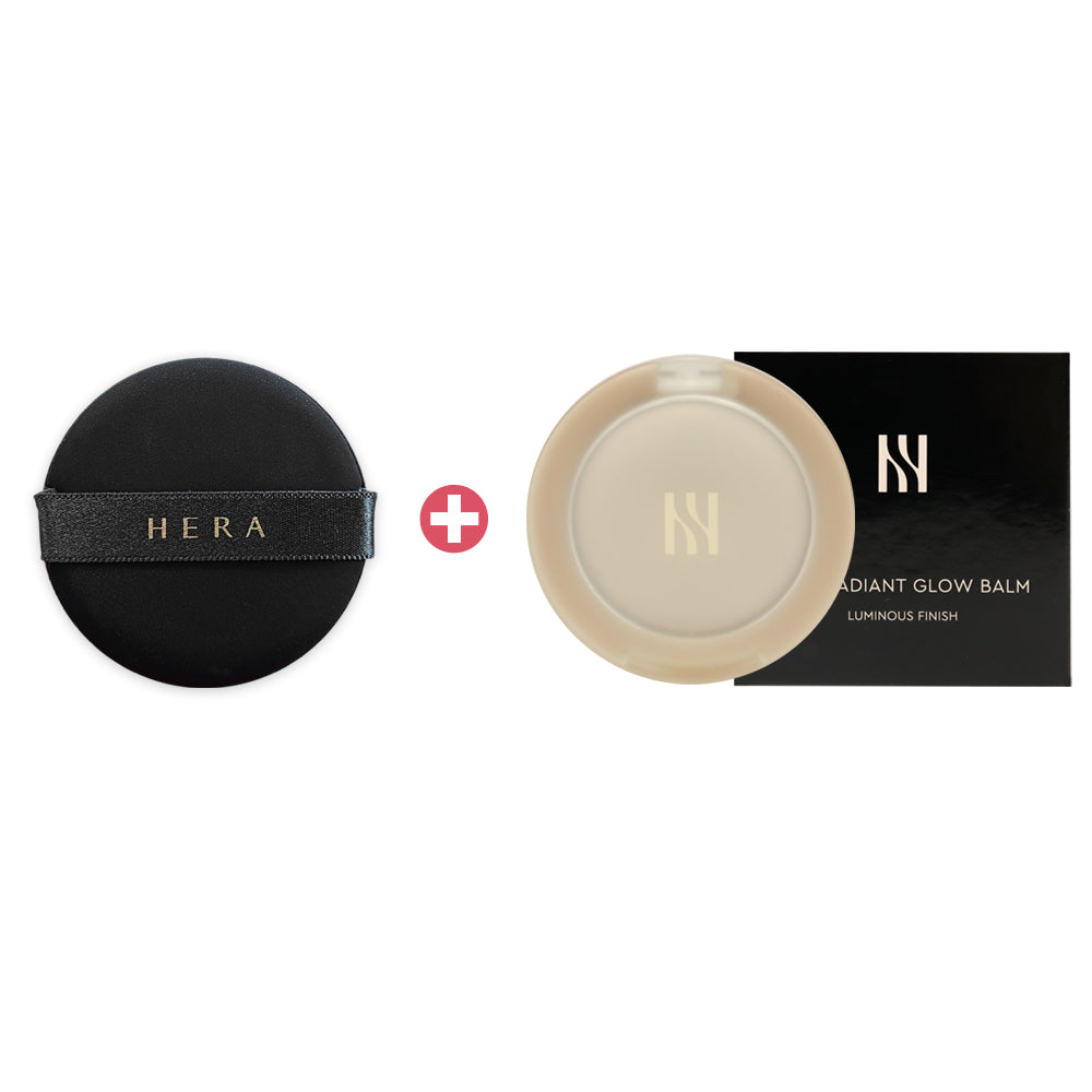 piyonna Black Puff Hera Skin Radiant Glow Balm 4.5g Makeup Blush & Contour Highlighter