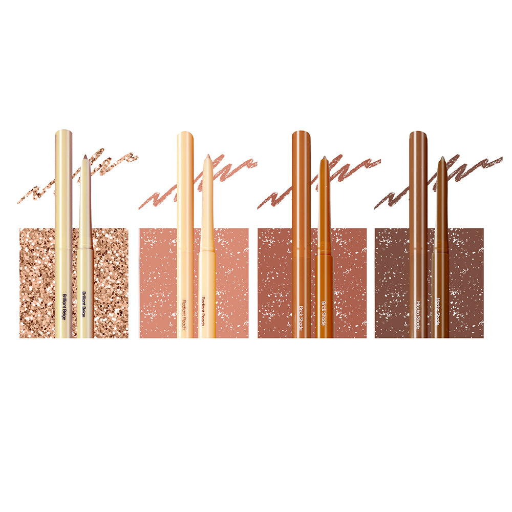 piyonna Eyebling Volume Aegyo-sal Liner Underliner Pencil Makeup Eye Makeup Eyeliner